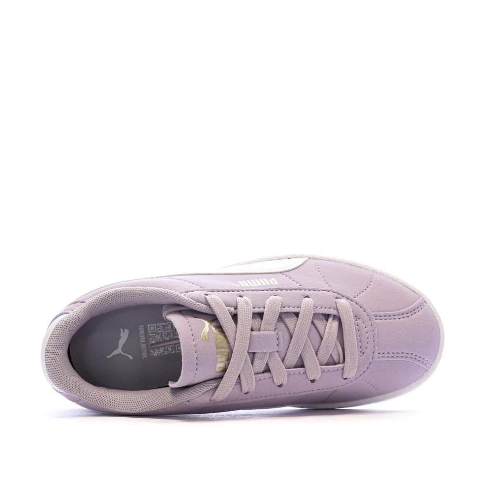 Zapatillas malva para niña Puma Club II PS ver 4