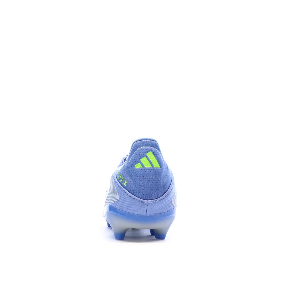 Chaussures de Foot Bleu/Gris Junior Adidas Copa Pure III Elite FG/MG vue 3