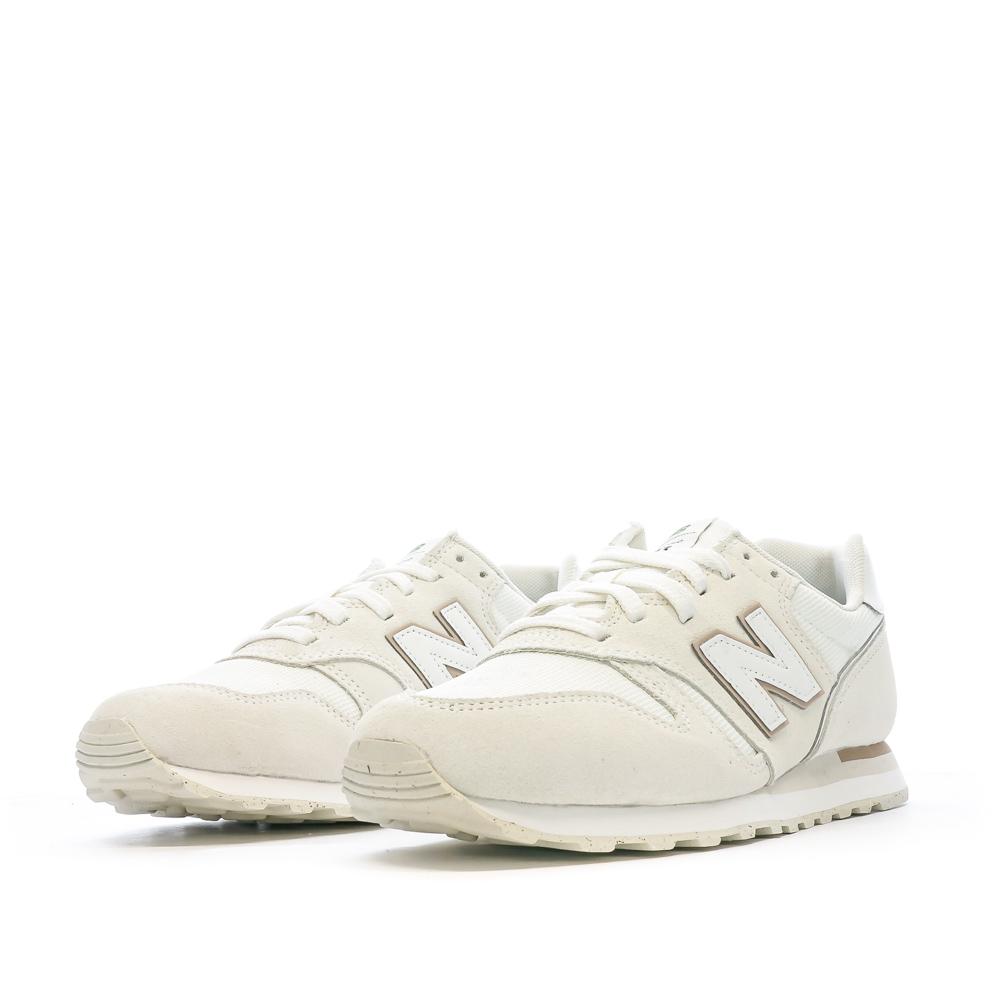 Baskets Beige Femme New Balance 373 vue 6