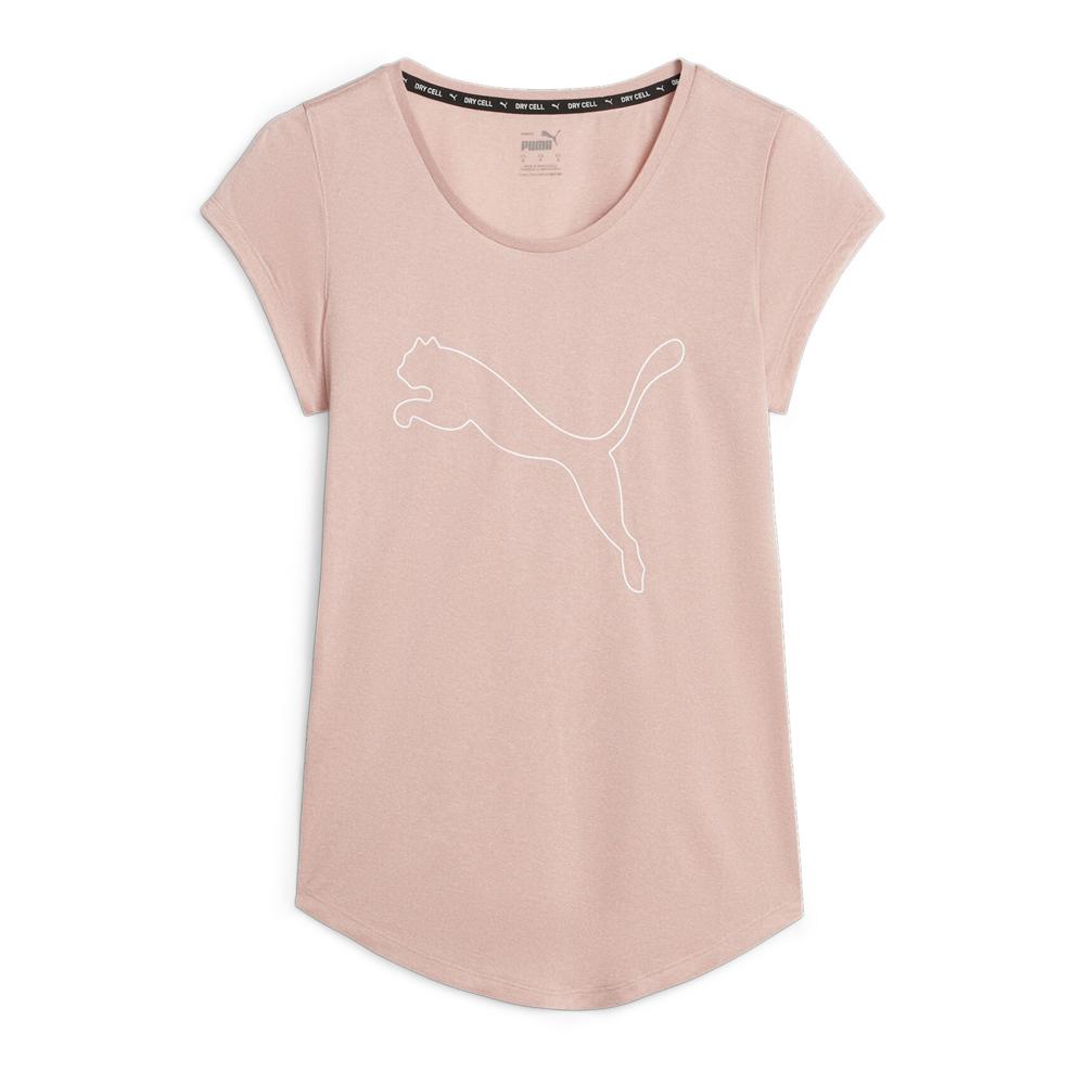 T-shirt Rose Femme Puma Performance pas cher