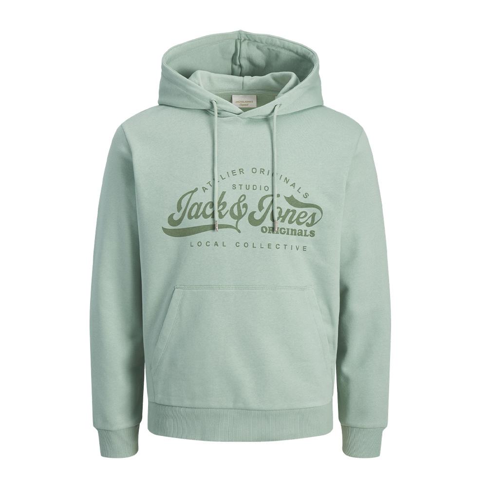 Sweat Vert Homme Jack & Jones Jordean pas cher