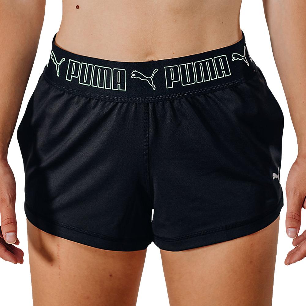 Short Noir Femme Puma 589660 pas cher