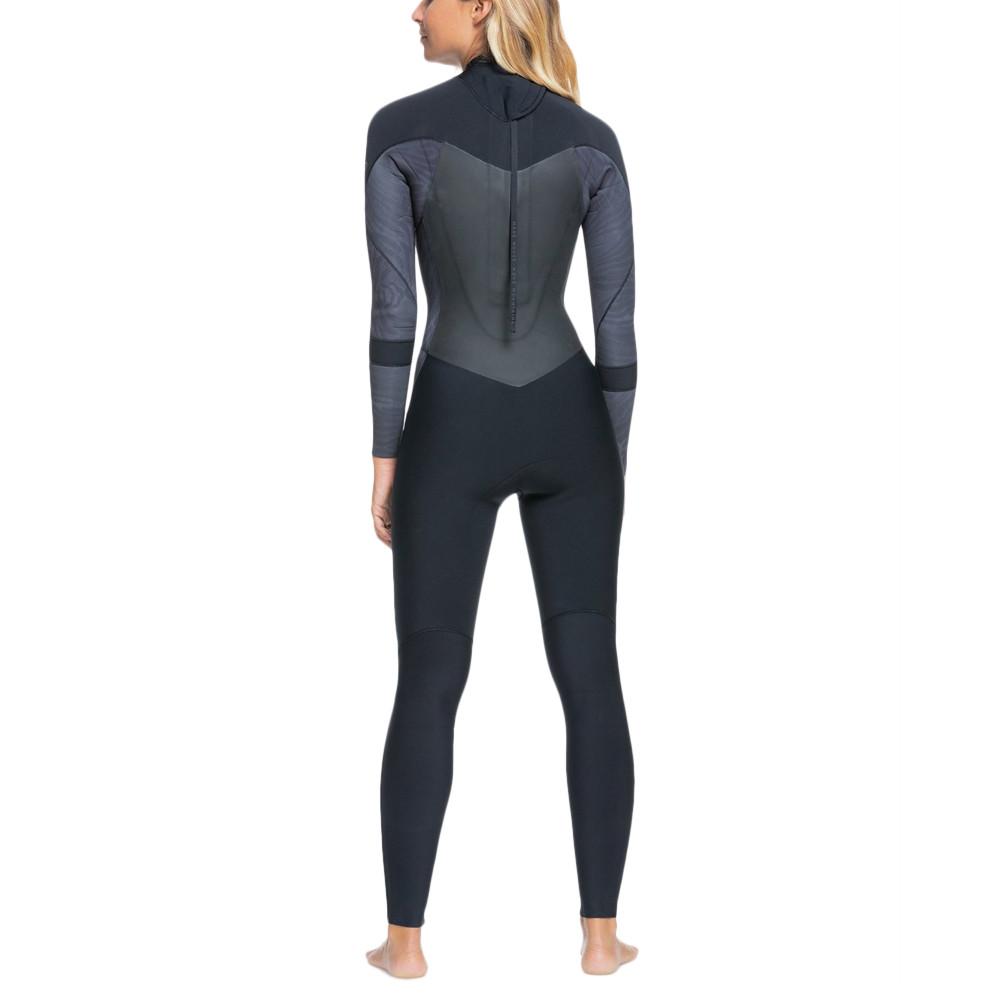 Combinaison Intégrale Surf Noir Femme Roxy 4.3 mm vue 2