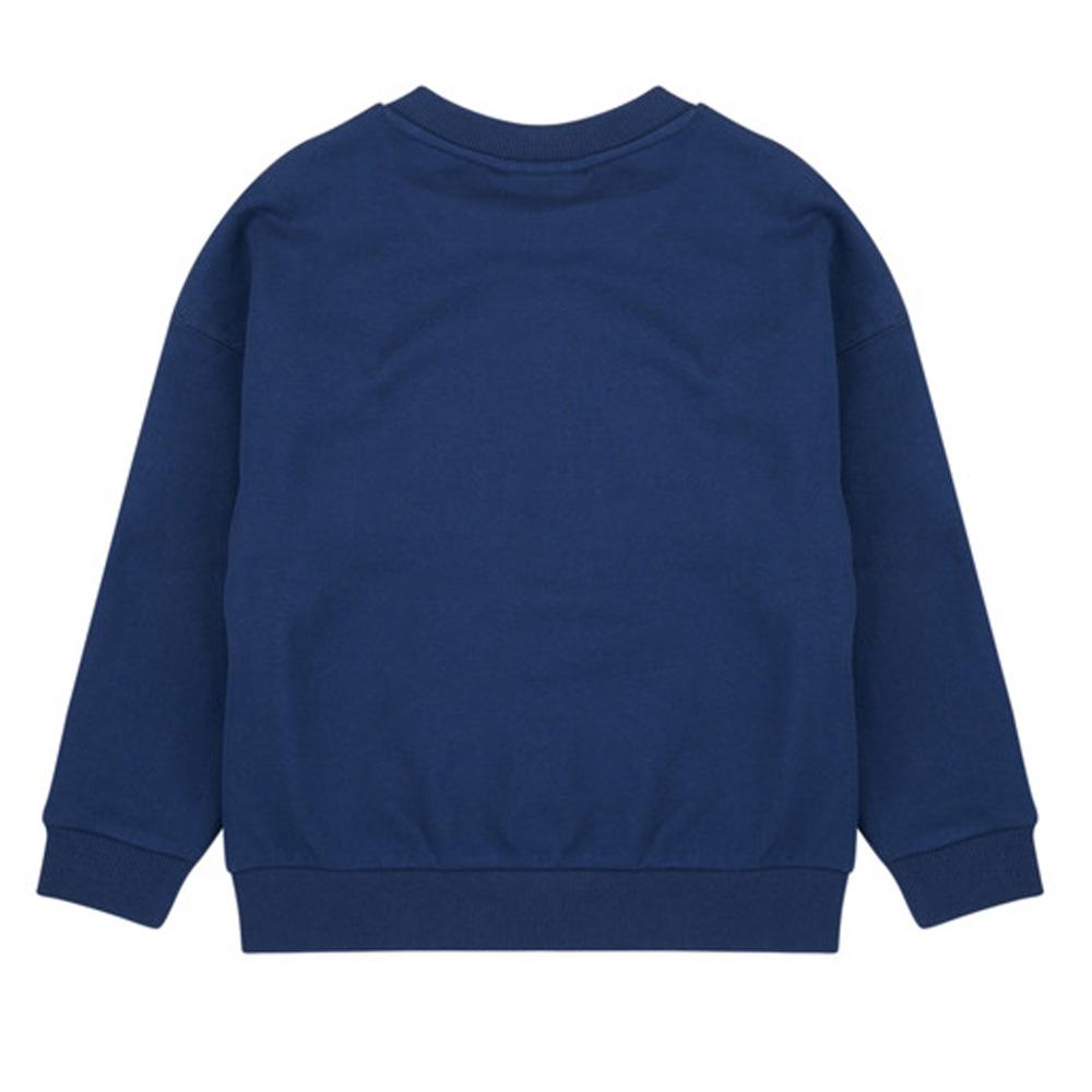 Sudadera azul para niño Timberland T60444 ver 2
