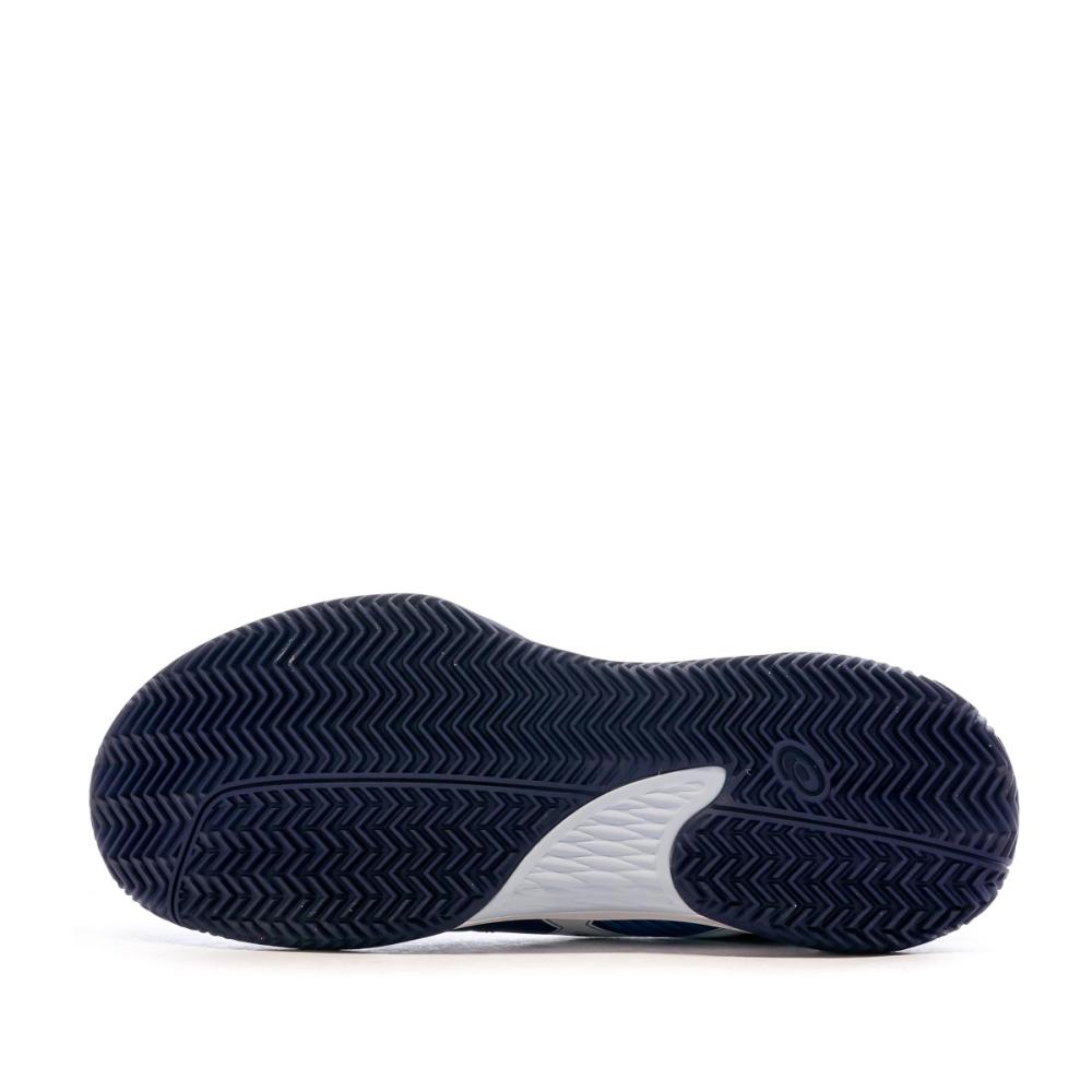 Chaussures de Tennis Bleu Mixte Asics Gel-game 8 vue 5