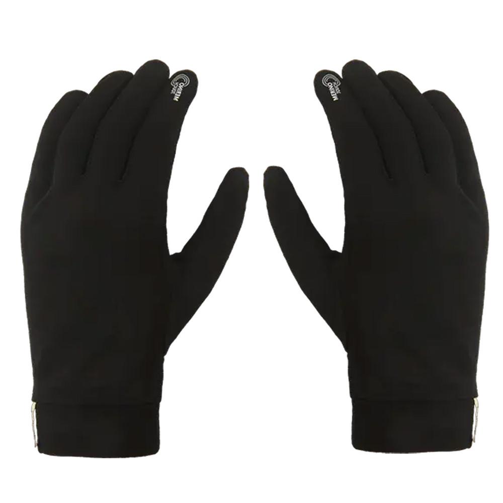 Gants Noir Mixte Cairn Merinos Touch pas cher