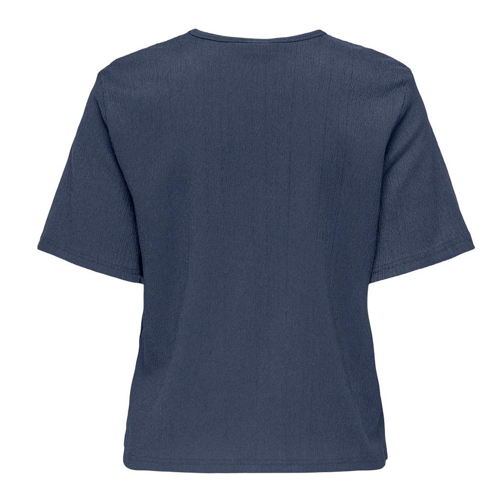 T-Shirt Marine Femme JDY Debbie vue 2