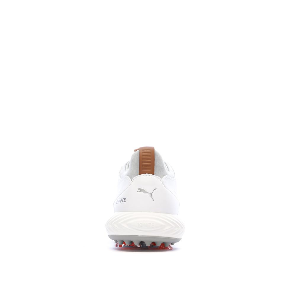 Baskets Blanche Homme Puma Ignite Pwradapt 2.0 vue 3