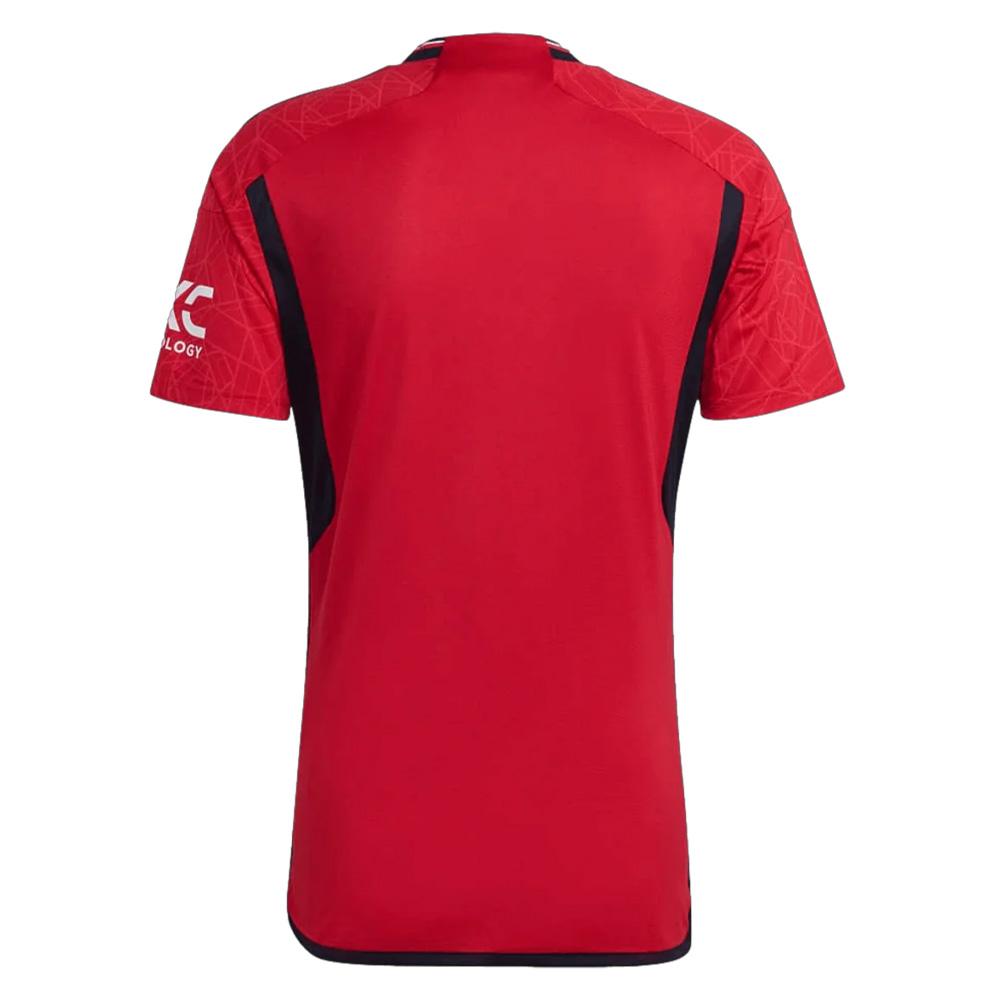Manchester United Maillot Réplica Homme Adidas 2023/2024 vue 2
