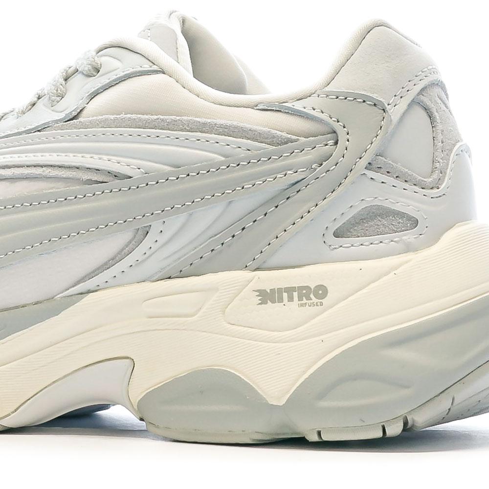 Baskets Blanche/Gris Femme Puma Teveris Nitro vue 7