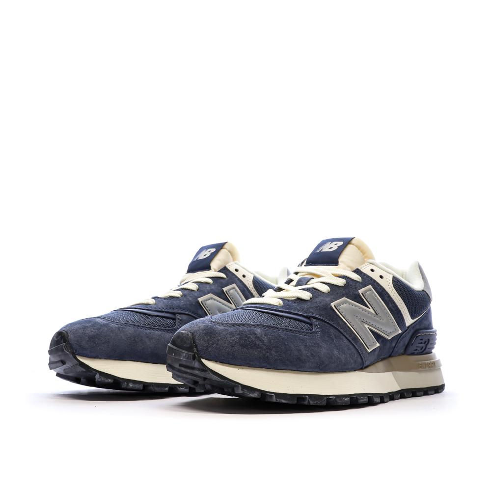 574 Baskets Marine Homme New Balance vue 6