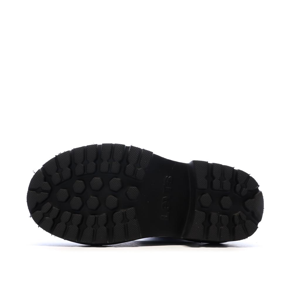 Bottines Noir Fille Levi's Ashley vue 5