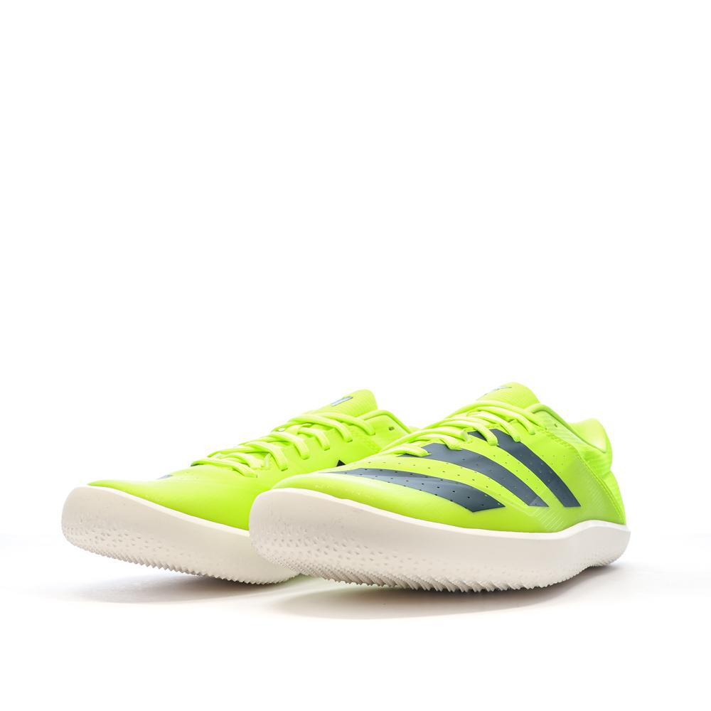 Chaussures d'athlétisme Jaune Homme Adidas Throwstar vue 6