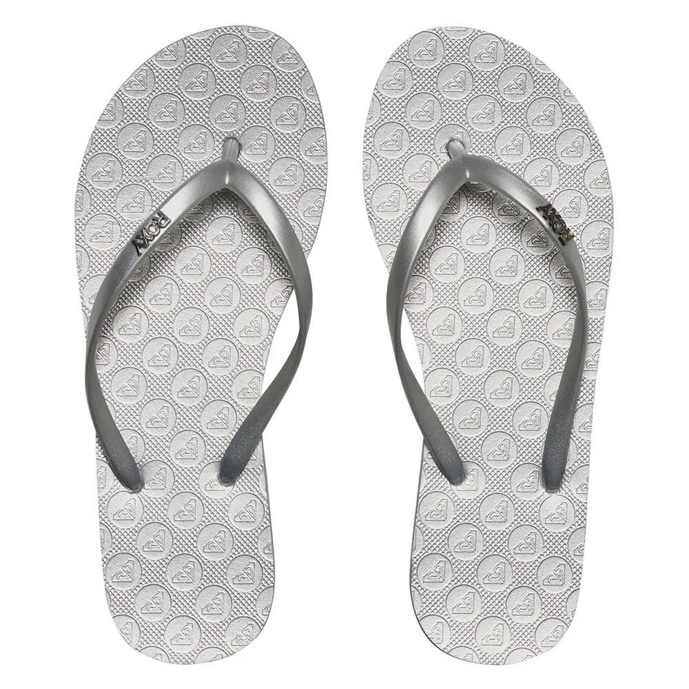 Tongs Grise Femme Roxy Tong ARJL pas cher