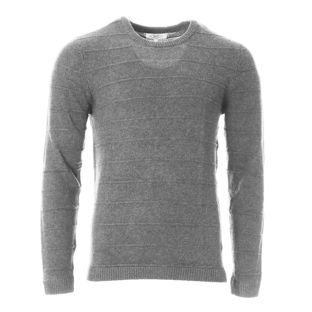 Pull Gris Homme Lee Copper OBER pas cher