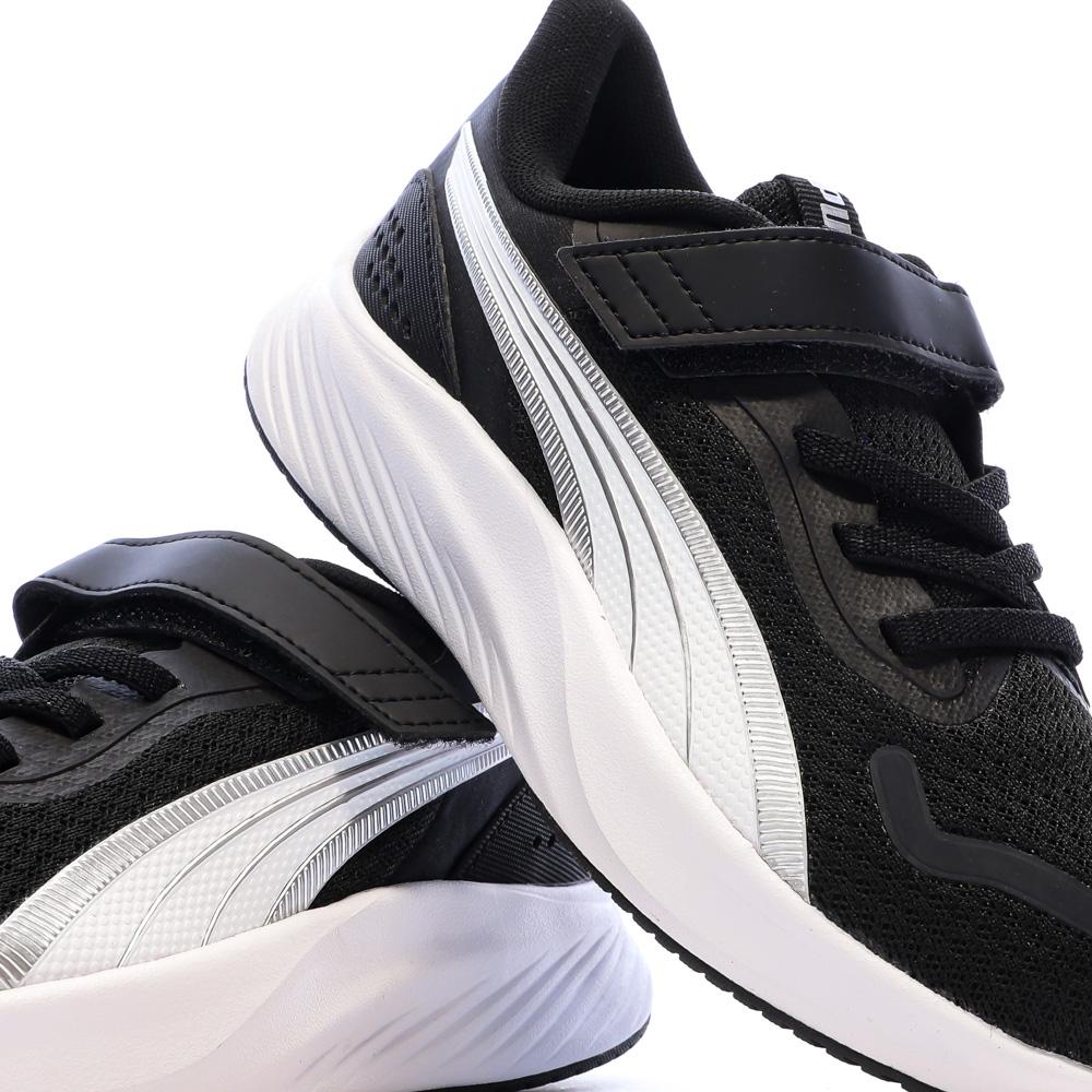 Baskets Noir Mixte Puma Pounce Lite Ac+ Ps vue 7