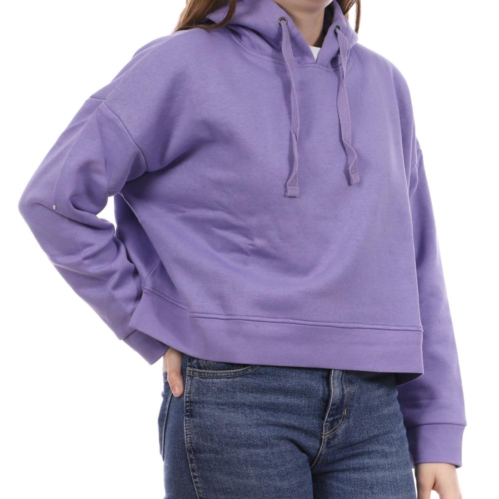 Sweat Violet Femme Teddy Smith Faby pas cher
