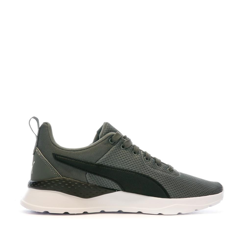 Baskets Grises Homme Puma Anzarun Lite vue 2