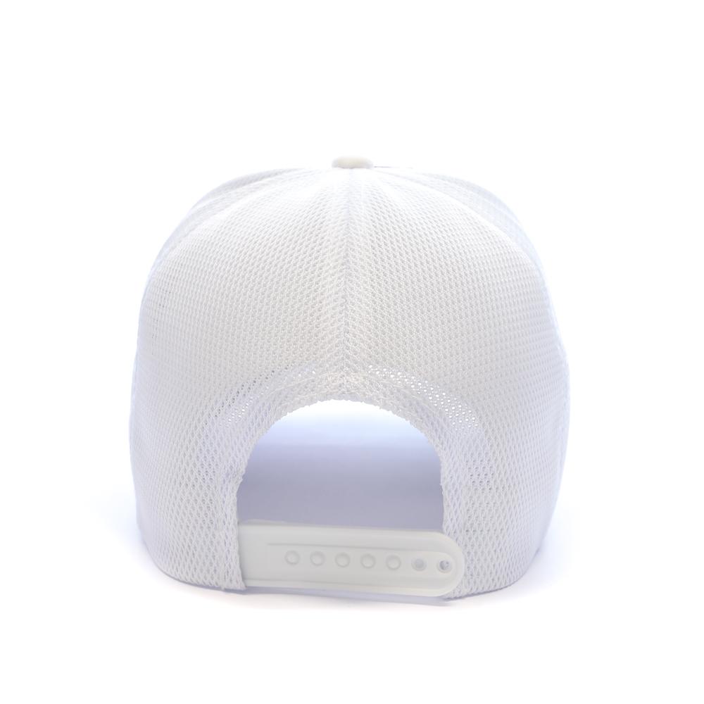 Casquette Blanche/Orange Homme Babolat Curve vue 3