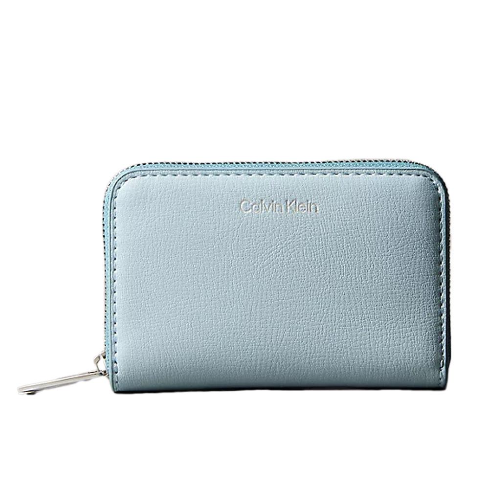 Portefeuille Bleu Femme Calvin Klein Jeans Foil pas cher