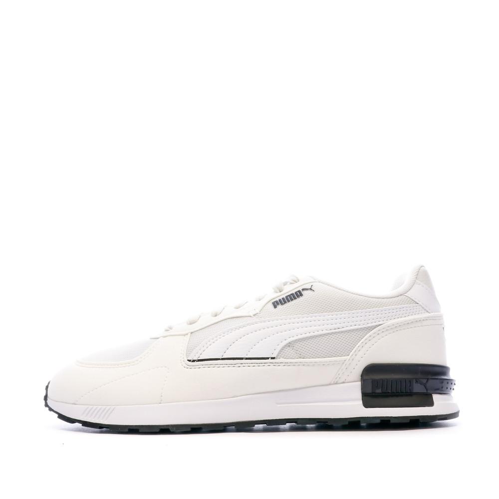 Baskets Blanches Homme Puma Graviton pas cher
