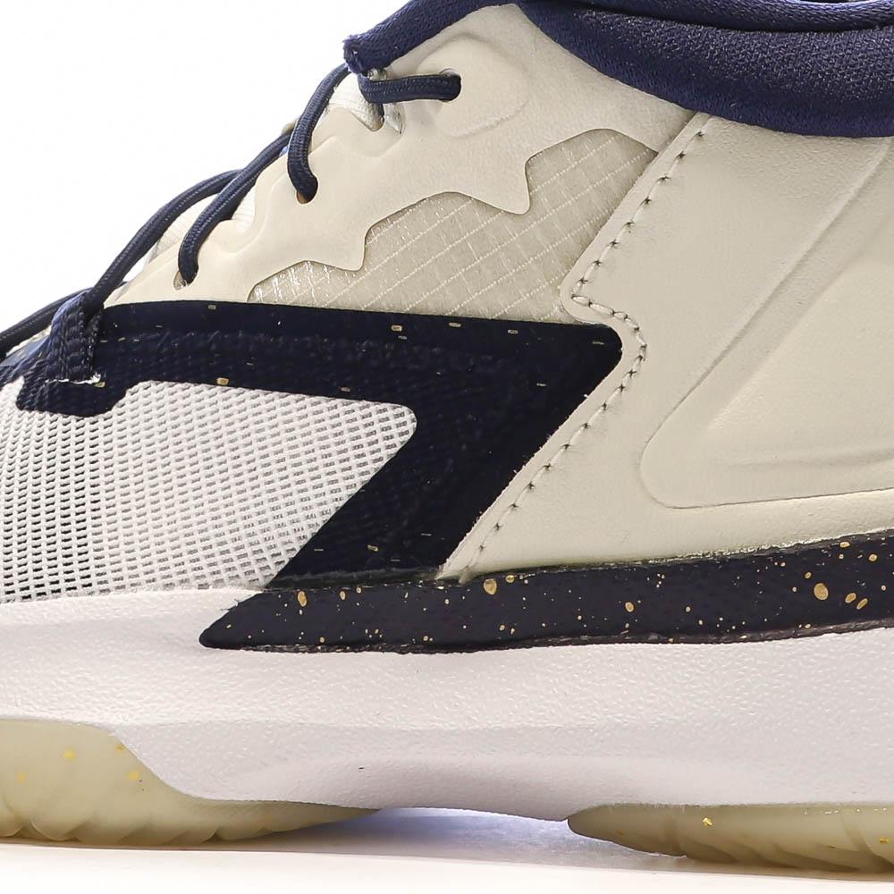 Chaussures de Basketball Beige/Bleu Garçon Nike Jordan Zion 1 vue 7