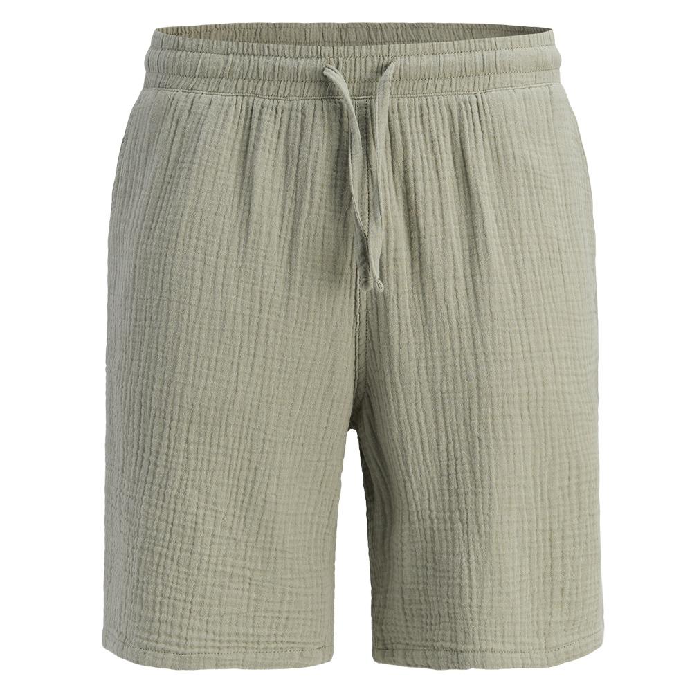 Short Gaze de Coton Vert Homme Jack & Jones Patras pas cher