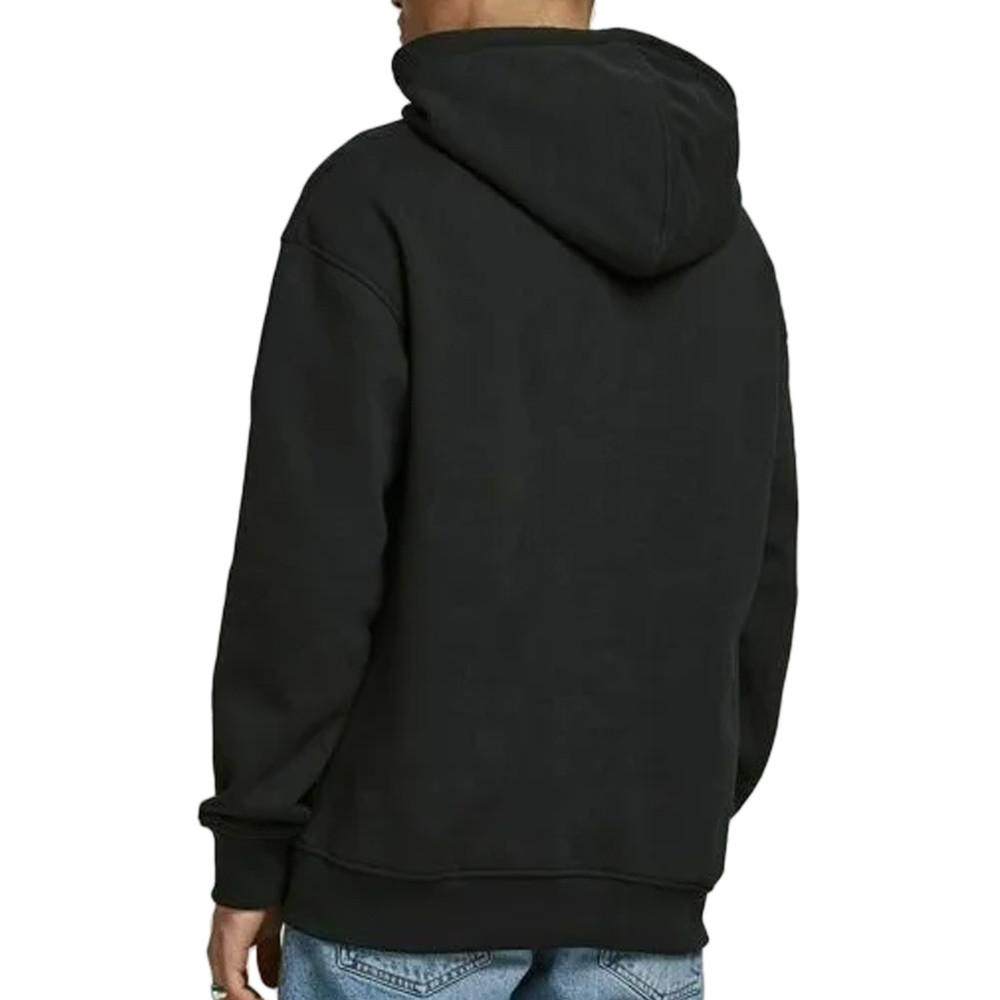 Sweat à capuche Noir Homme Jack & Jones Copenhagen vue 2