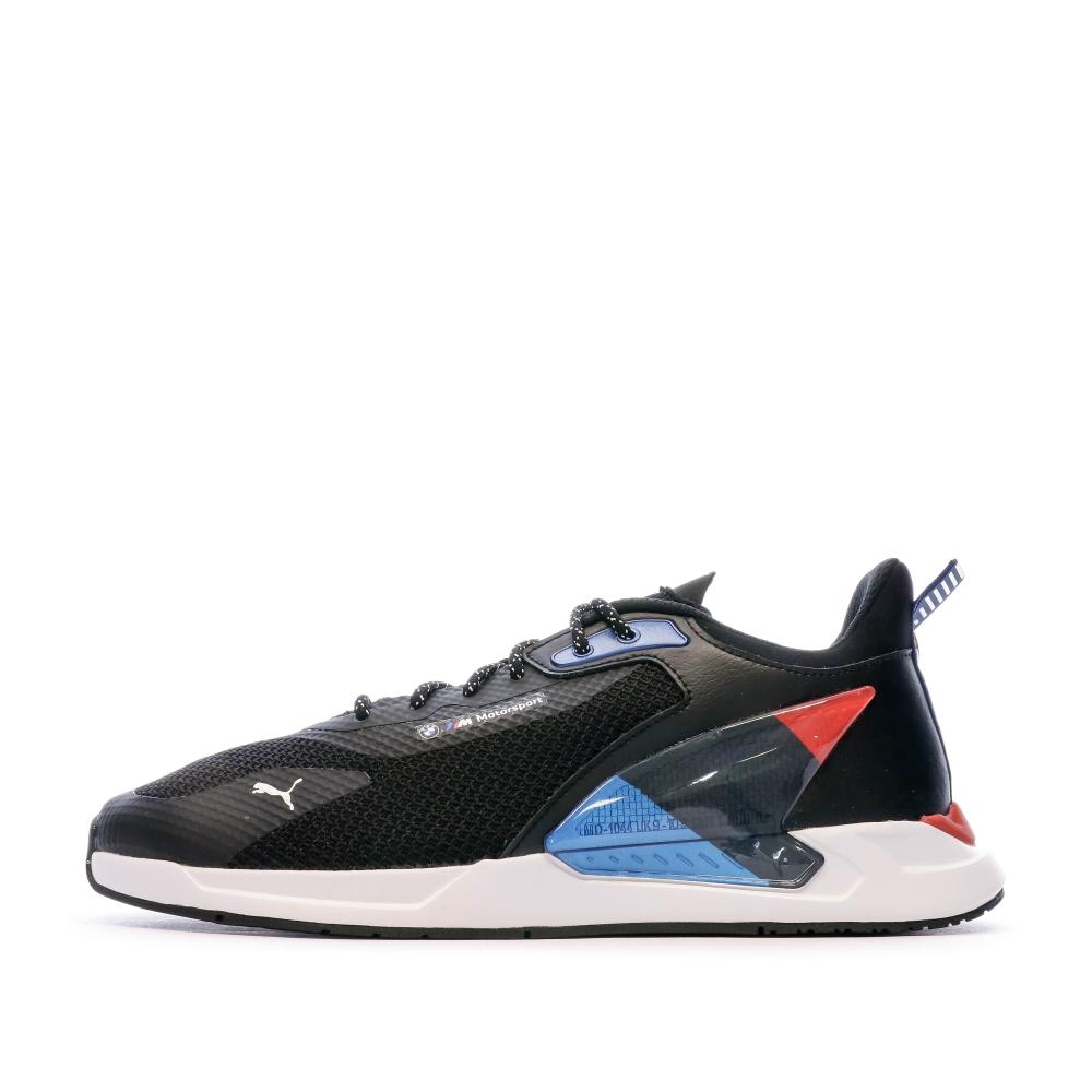 Baskets Noir Homme Puma Bmw Mms Zenon speed pas cher