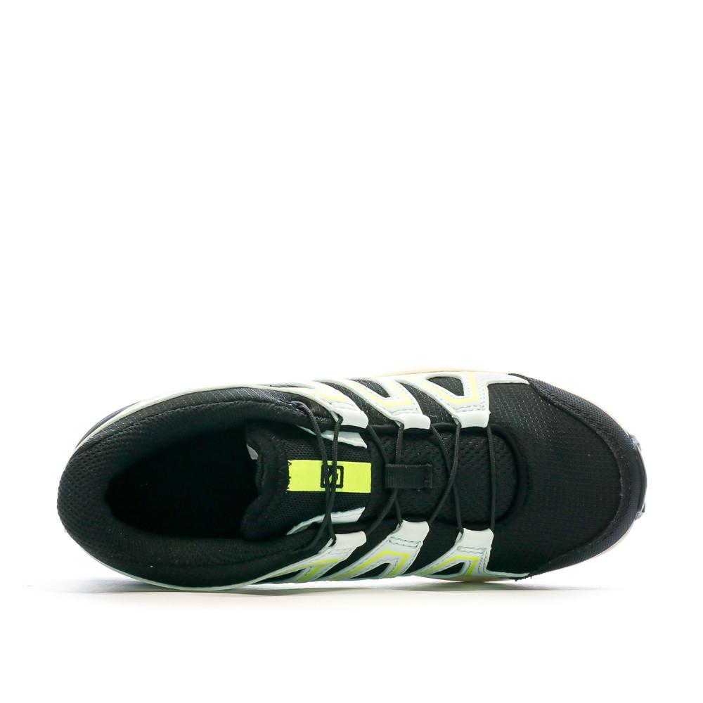 Chaussures de Trail Noir/Beige Junior Mixte Salomon Speedcross vue 4