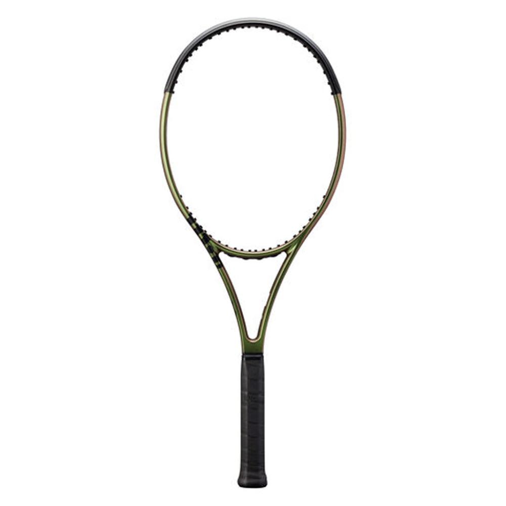 Raquette de Tennis Verte Wilson Blade 104 V8.0 pas cher