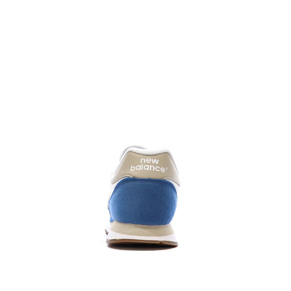 Baskets Bleu/Orange Homme New Balance GM500 vue 3