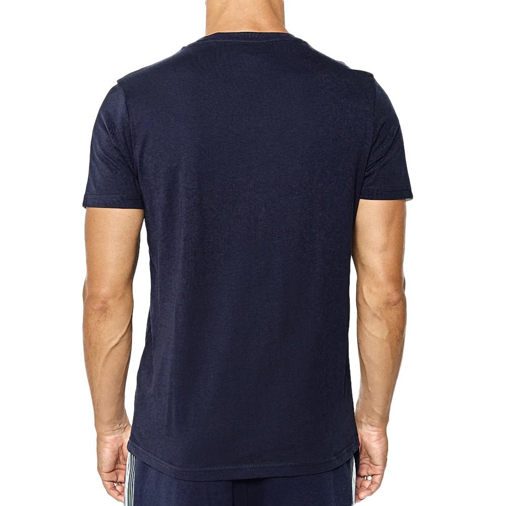 T-Shirt Marine Homme Kappa Active Man vue 2