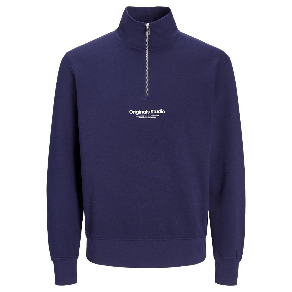 Sweat Marine Homme Jack & Jones Orvesterbro vue 3