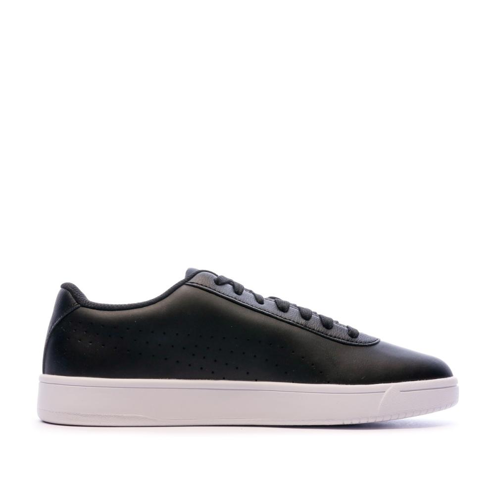 Baskets Noires Mixte Puma Court Pure vue 2