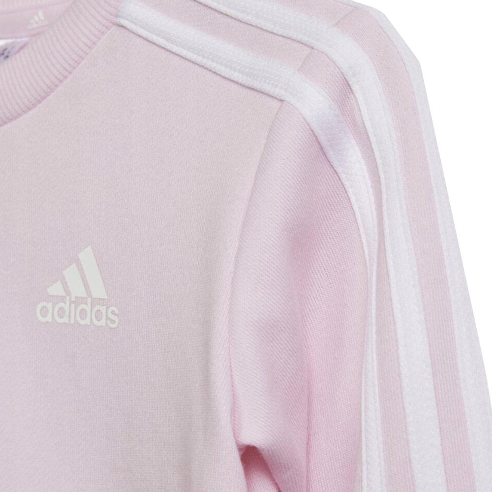 Survêtement Rose/Gris Fille Adidas IS2505 vue 2