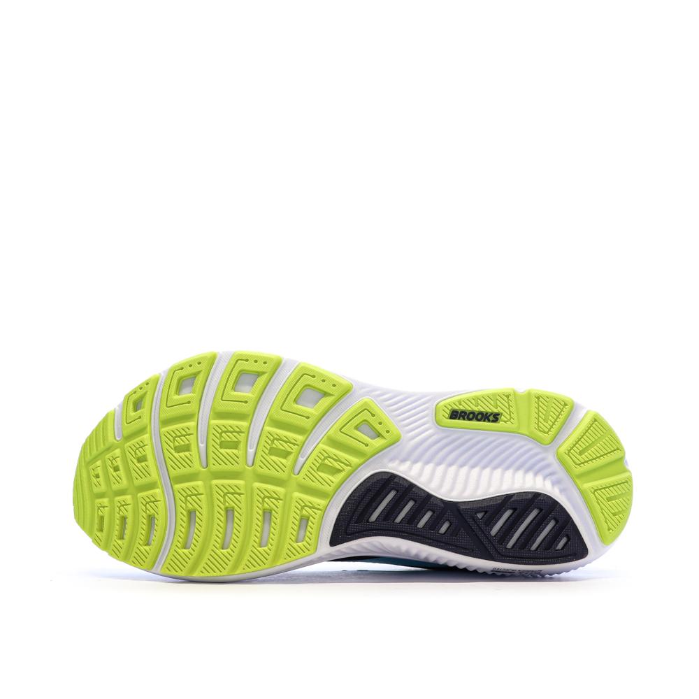 Baskets Noir Brooks Ghost 17 vue 5