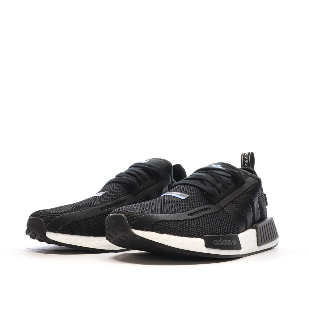 Baskets Noires Homme Adidas Nmd vue 6