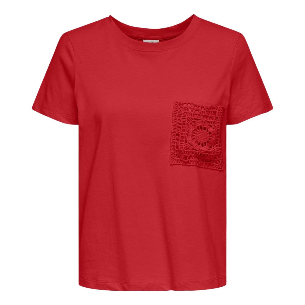 T-shirt Rouge Femme JDY Selma pas cher