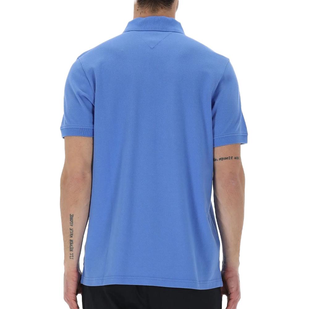 Polo Bleu moyen Homme Tommy Hilfiger Regular vue 2