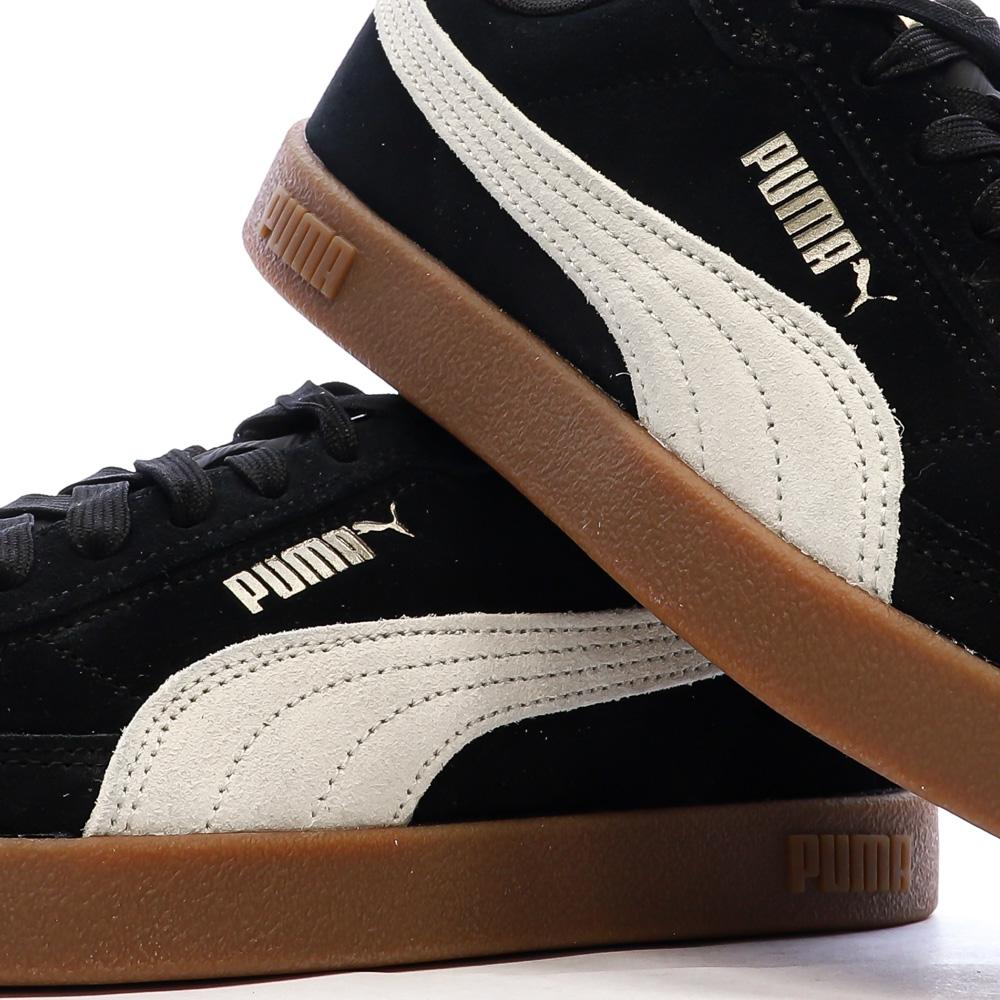 Baskets Noires Homme Puma Club Era vue 7