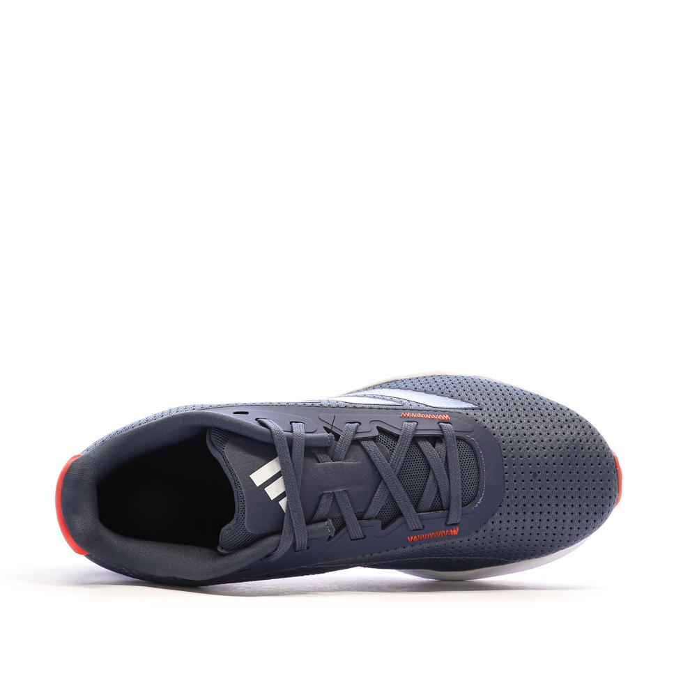 Chaussures de Running Bleues Homme Adidas Duramo SL vue 4