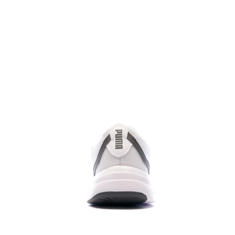 Baskets Blanche/Gris Homme Puma Space Runner vue 3