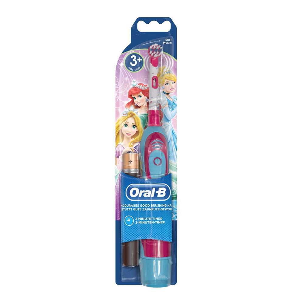 Brosse à Dents à Piles Oral-B by Braun Kids Princesse pas cher