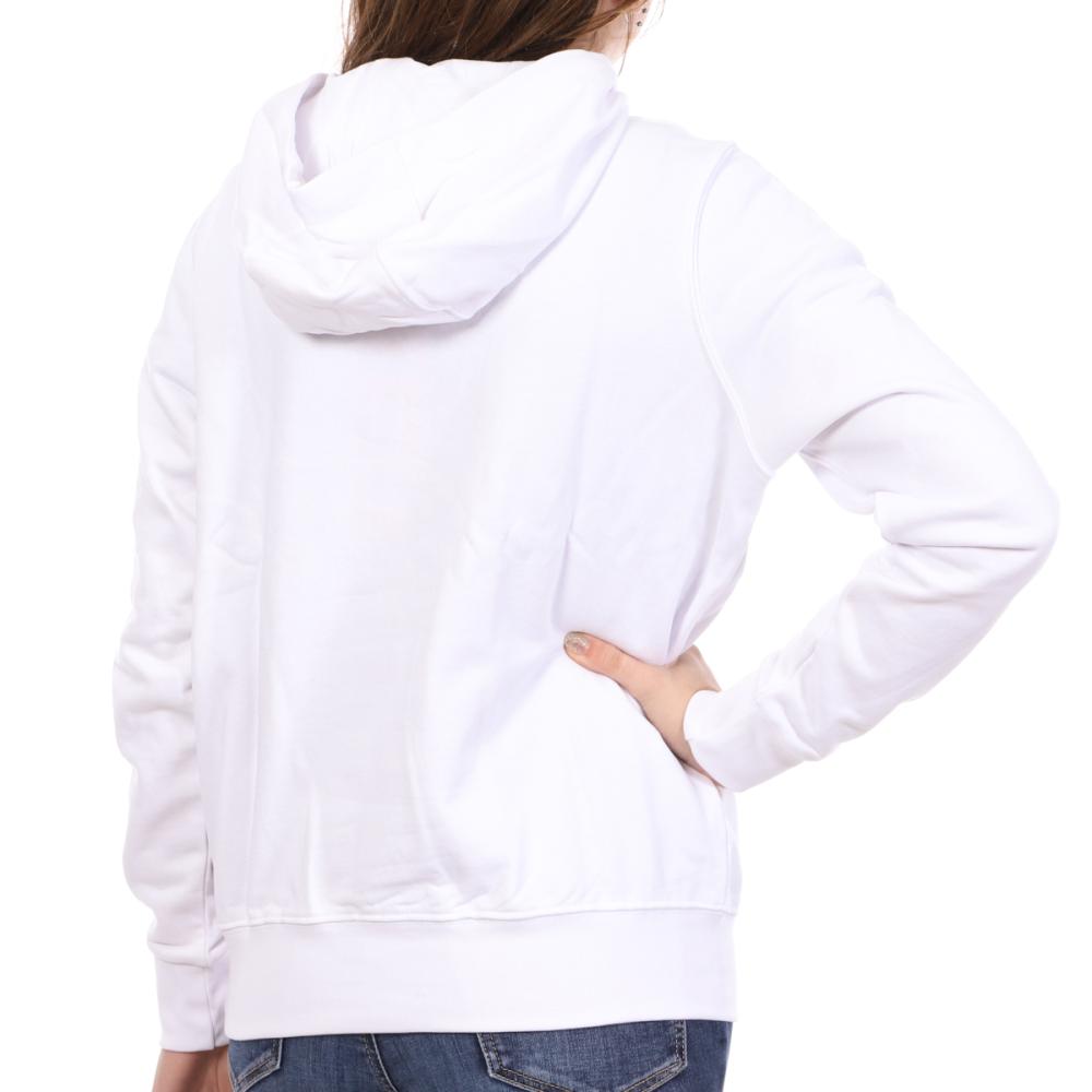 Sweat à capuche Blanc Femme Supreme Grip Inga vue 2