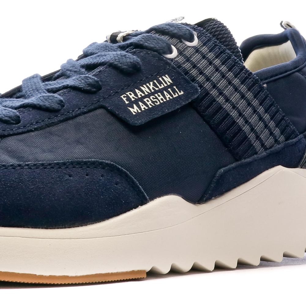 Baskets Marines Homme Franklin & Marshall Alpha Jump vue 7