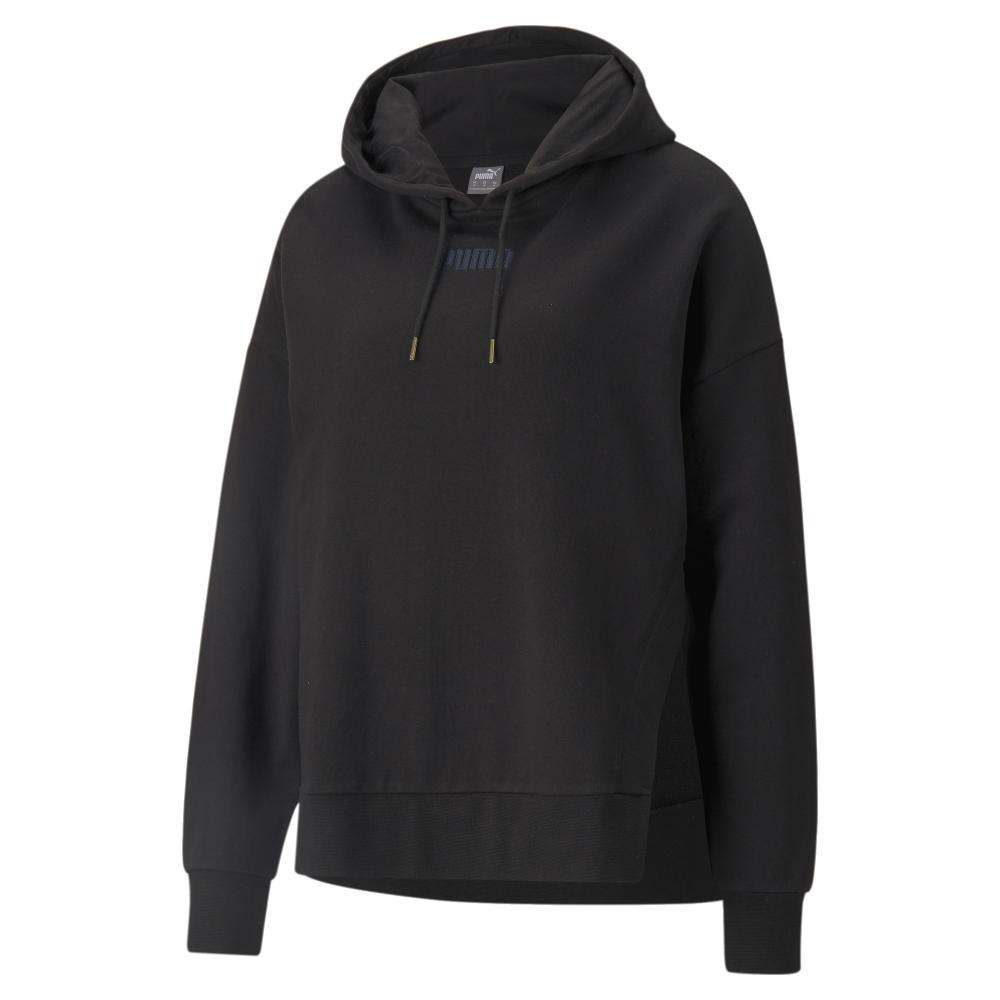 Sweat à capuche Noir Femme Puma Her Hdy pas cher