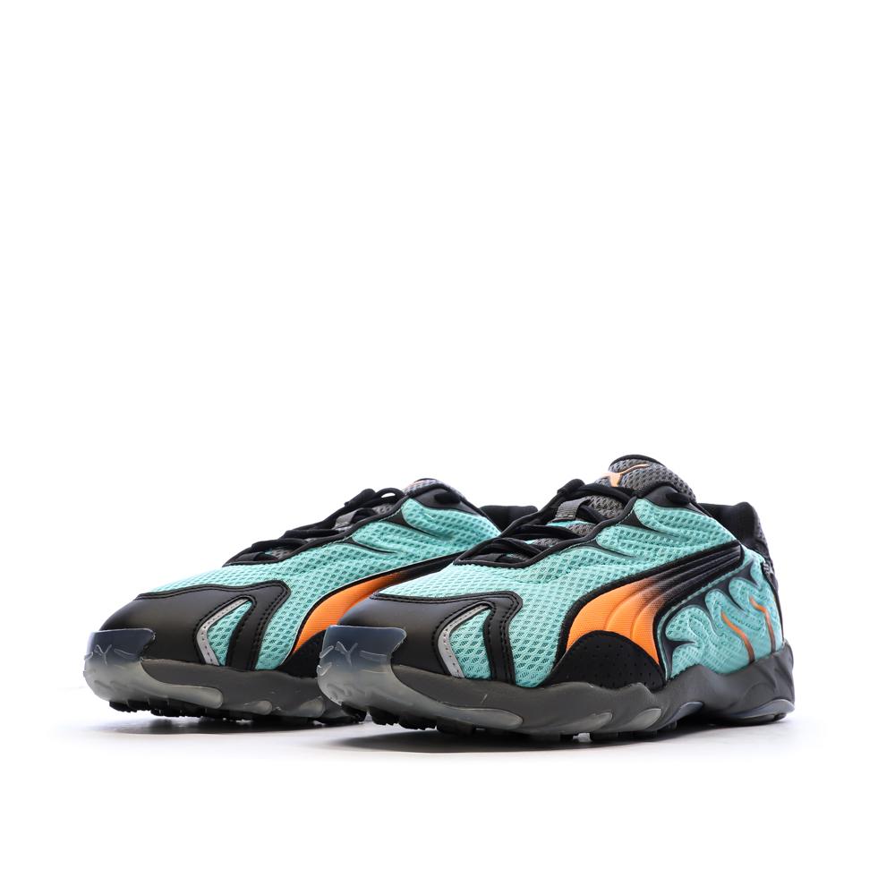 Sneaker Blau/Schwarz/Orange Herren Puma Inhale Ansicht 6