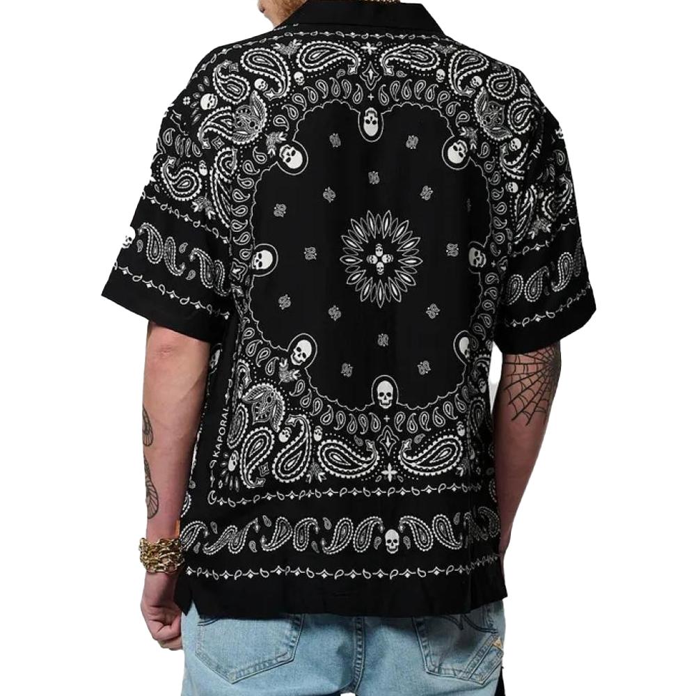 Chemise Noire Homme Kaporal TEXAS vue 2