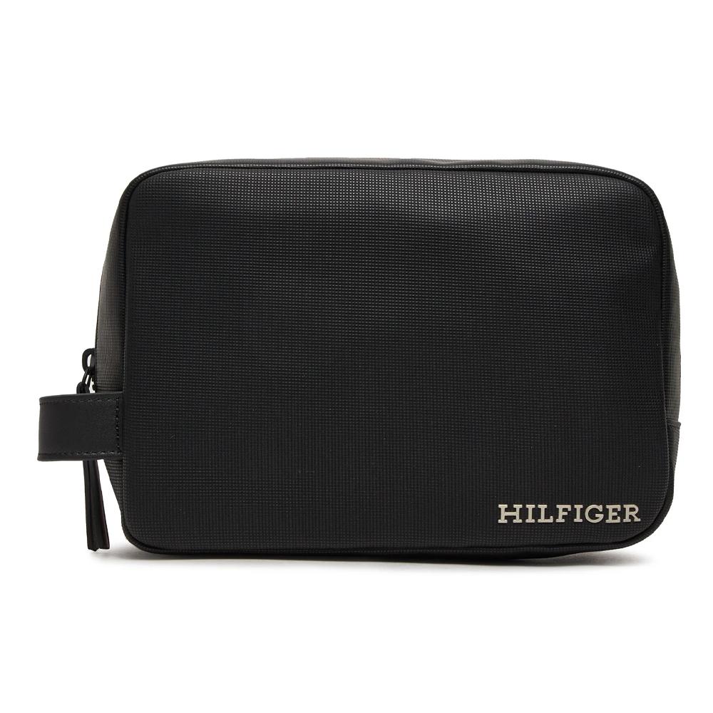 Trousse de Toilette Noir Tommy Hilfiger Pique Washbag pas cher